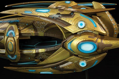 StarCraft Replica Protoss Carrier Ship 18cm - Scale Statue - Dark Horse - Hobby Figures UK