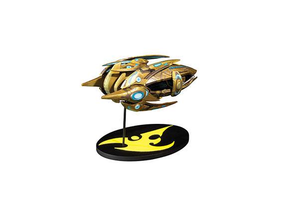 StarCraft Replica Protoss Carrier Ship 18cm - Scale Statue - Dark Horse - Hobby Figures UK