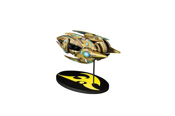 StarCraft Replica Protoss Carrier Ship 18cm - Scale Statue - Dark Horse - Hobby Figures UK