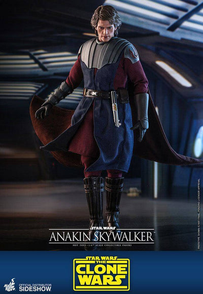 Star Wars The Clone Wars Action Figure 1/6 Anakin Skywalker 31cm - Action Figures - Hot Toys - Hobby Figures UK