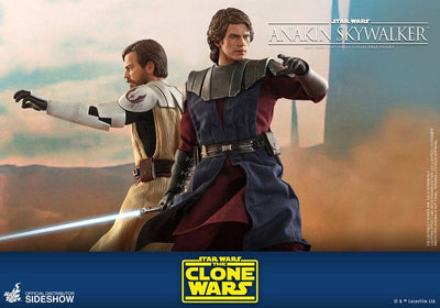 Star Wars The Clone Wars Action Figure 1/6 Anakin Skywalker 31cm - Action Figures - Hot Toys - Hobby Figures UK