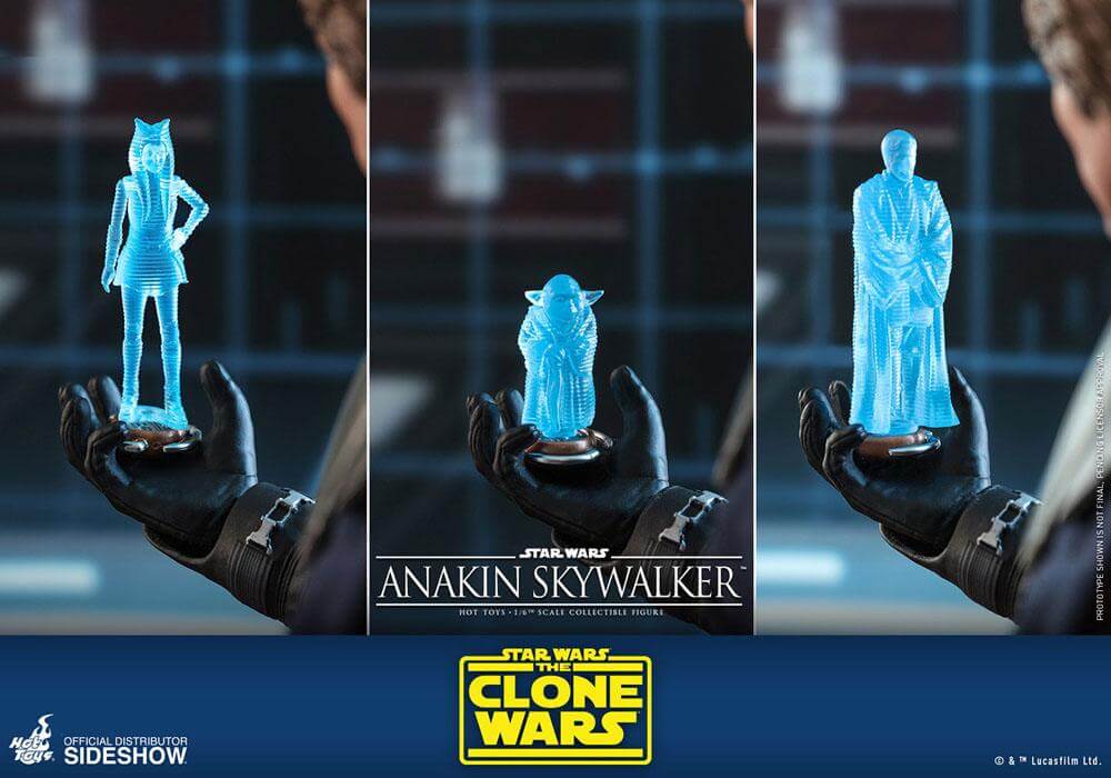 Star Wars The Clone Wars Action Figure 1/6 Anakin Skywalker 31cm - Action Figures - Hot Toys - Hobby Figures UK