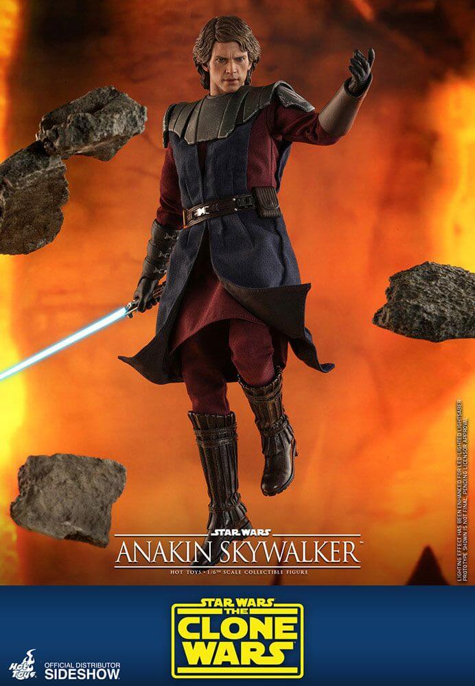 Star Wars The Clone Wars Action Figure 1/6 Anakin Skywalker 31cm - Action Figures - Hot Toys - Hobby Figures UK