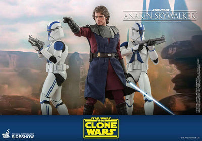 Star Wars The Clone Wars Action Figure 1/6 Anakin Skywalker 31cm - Action Figures - Hot Toys - Hobby Figures UK