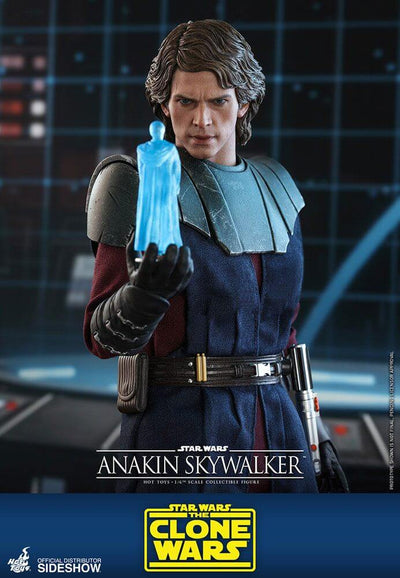 Star Wars The Clone Wars Action Figure 1/6 Anakin Skywalker 31cm - Action Figures - Hot Toys - Hobby Figures UK