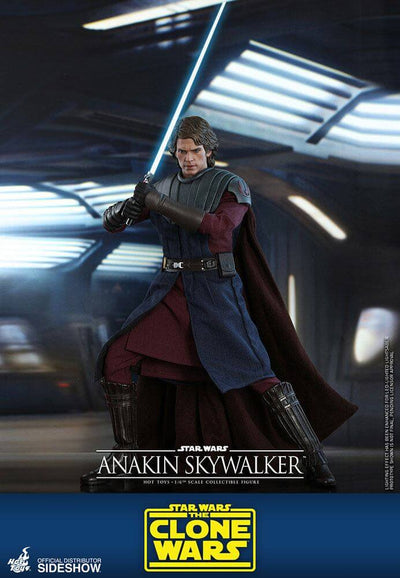 Star Wars The Clone Wars Action Figure 1/6 Anakin Skywalker 31cm - Action Figures - Hot Toys - Hobby Figures UK