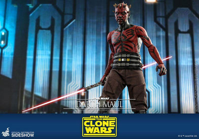 Star Wars The Clone Wars Action Figure 1/6 Darth Maul 29cm - Action Figures - Hot Toys - Hobby Figures UK