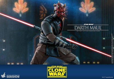 Star Wars The Clone Wars Action Figure 1/6 Darth Maul 29cm - Action Figures - Hot Toys - Hobby Figures UK