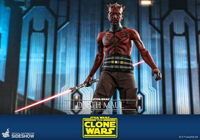 Star Wars The Clone Wars Action Figure 1/6 Darth Maul 29cm - Action Figures - Hot Toys - Hobby Figures UK