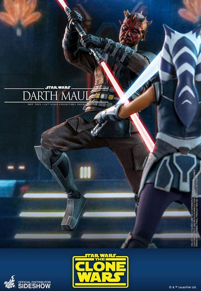 Star Wars The Clone Wars Action Figure 1/6 Darth Maul 29cm - Action Figures - Hot Toys - Hobby Figures UK