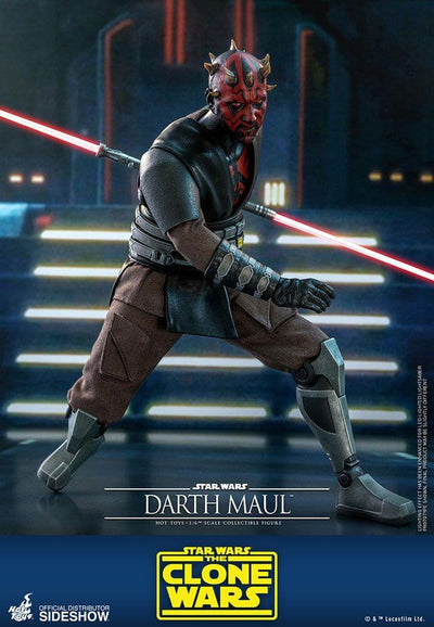 Star Wars The Clone Wars Action Figure 1/6 Darth Maul 29cm - Action Figures - Hot Toys - Hobby Figures UK