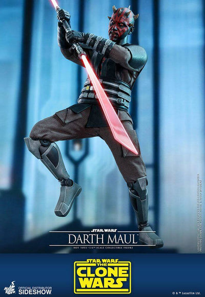 Star Wars The Clone Wars Action Figure 1/6 Darth Maul 29cm - Action Figures - Hot Toys - Hobby Figures UK