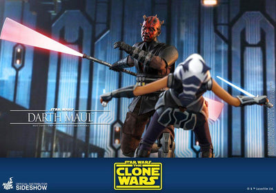 Star Wars The Clone Wars Action Figure 1/6 Darth Maul 29cm - Action Figures - Hot Toys - Hobby Figures UK