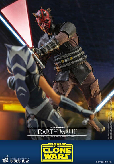 Star Wars The Clone Wars Action Figure 1/6 Darth Maul 29cm - Action Figures - Hot Toys - Hobby Figures UK