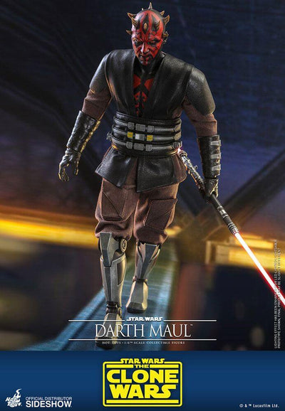 Star Wars The Clone Wars Action Figure 1/6 Darth Maul 29cm - Action Figures - Hot Toys - Hobby Figures UK