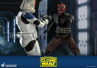 Star Wars The Clone Wars Action Figure 1/6 Darth Maul 29cm - Action Figures - Hot Toys - Hobby Figures UK