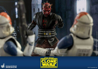 Star Wars The Clone Wars Action Figure 1/6 Darth Maul 29cm - Action Figures - Hot Toys - Hobby Figures UK