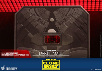 Star Wars The Clone Wars Action Figure 1/6 Darth Maul 29cm - Action Figures - Hot Toys - Hobby Figures UK