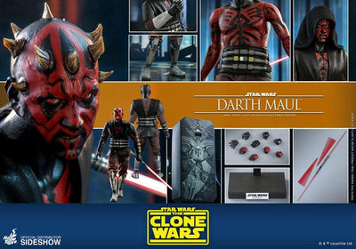 Star Wars The Clone Wars Action Figure 1/6 Darth Maul 29cm - Action Figures - Hot Toys - Hobby Figures UK