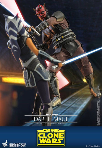 Star Wars The Clone Wars Action Figure 1/6 Darth Maul 29cm - Action Figures - Hot Toys - Hobby Figures UK