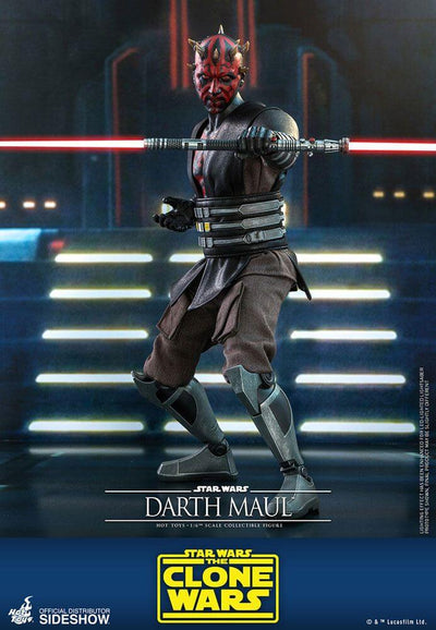Star Wars The Clone Wars Action Figure 1/6 Darth Maul 29cm - Action Figures - Hot Toys - Hobby Figures UK