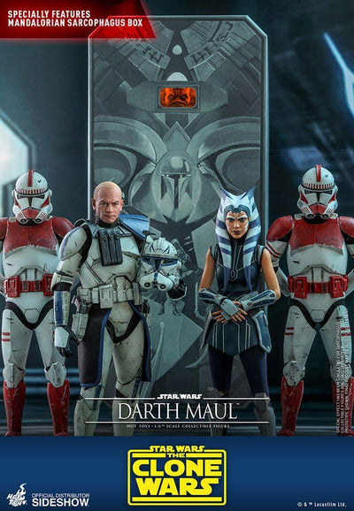 Star Wars The Clone Wars Action Figure 1/6 Darth Maul 29cm - Action Figures - Hot Toys - Hobby Figures UK