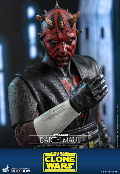 Star Wars The Clone Wars Action Figure 1/6 Darth Maul 29cm - Action Figures - Hot Toys - Hobby Figures UK
