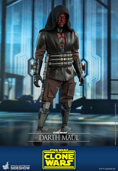 Star Wars The Clone Wars Action Figure 1/6 Darth Maul 29cm - Action Figures - Hot Toys - Hobby Figures UK