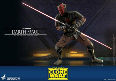 Star Wars The Clone Wars Action Figure 1/6 Darth Maul 29cm - Action Figures - Hot Toys - Hobby Figures UK