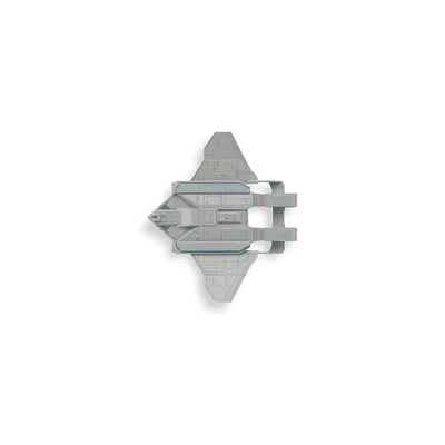 Star Trek DS9 Model Federation Attack Fighter - Edition 68 - Scale Statue - Eaglemoss Publications Ltd. - Hobby Figures UK