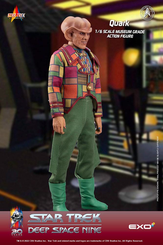 Star Trek: Deep Space Nine Action Figure 1/6 Quark 28cm - Action Figures - EXO-6 - Hobby Figures UK
