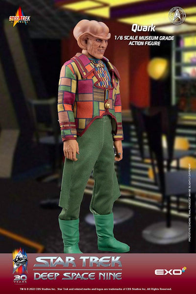 Star Trek: Deep Space Nine Action Figure 1/6 Quark 28cm - Action Figures - EXO-6 - Hobby Figures UK