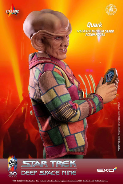Star Trek: Deep Space Nine Action Figure 1/6 Quark 28cm - Action Figures - EXO-6 - Hobby Figures UK