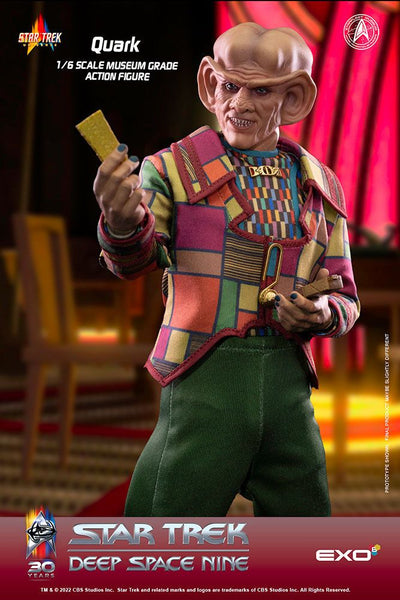 Star Trek: Deep Space Nine Action Figure 1/6 Quark 28cm - Action Figures - EXO-6 - Hobby Figures UK