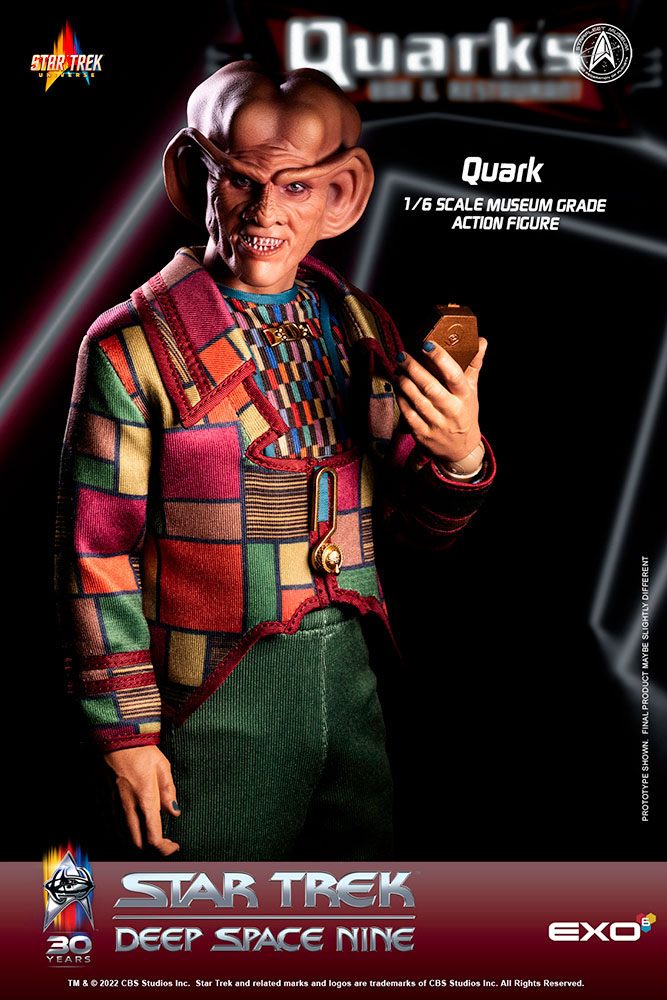 Star Trek: Deep Space Nine Action Figure 1/6 Quark 28cm - Action Figures - EXO-6 - Hobby Figures UK