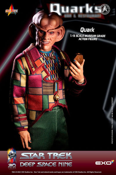 Star Trek: Deep Space Nine Action Figure 1/6 Quark 28cm - Action Figures - EXO-6 - Hobby Figures UK