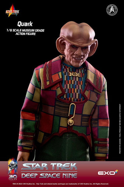 Star Trek: Deep Space Nine Action Figure 1/6 Quark 28cm - Action Figures - EXO-6 - Hobby Figures UK