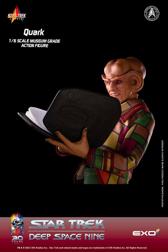 Star Trek: Deep Space Nine Action Figure 1/6 Quark 28cm - Action Figures - EXO-6 - Hobby Figures UK