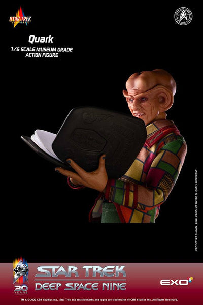 Star Trek: Deep Space Nine Action Figure 1/6 Quark 28cm - Action Figures - EXO-6 - Hobby Figures UK