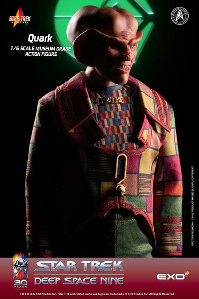 Star Trek: Deep Space Nine Action Figure 1/6 Quark 28cm - Action Figures - EXO-6 - Hobby Figures UK