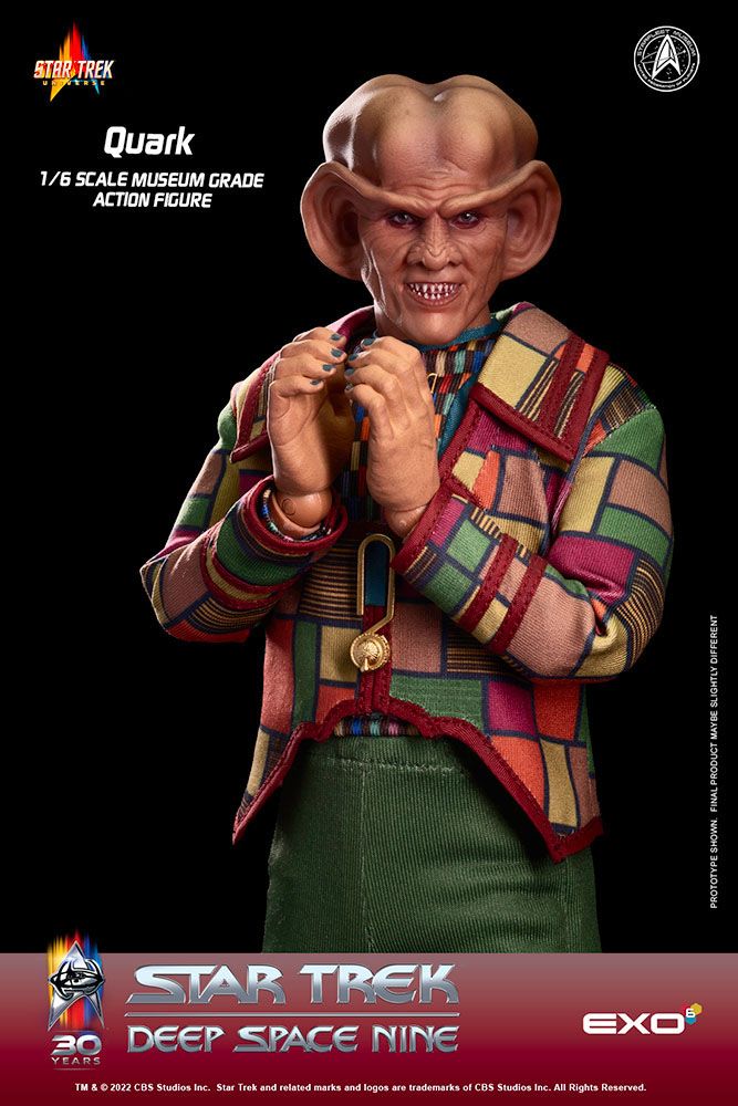 Star Trek: Deep Space Nine Action Figure 1/6 Quark 28cm - Action Figures - EXO-6 - Hobby Figures UK