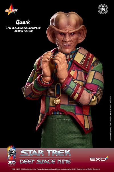 Star Trek: Deep Space Nine Action Figure 1/6 Quark 28cm - Action Figures - EXO-6 - Hobby Figures UK