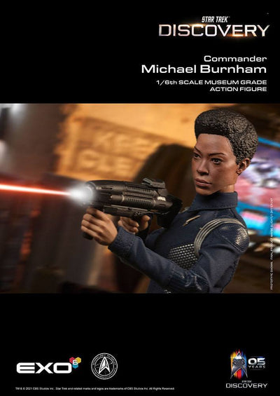 Star Trek: Discovery Action Figure 1/6 Michael Burnham 28cm - Action Figures - EXO-6 - Hobby Figures UK