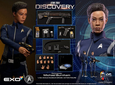 Star Trek: Discovery Action Figure 1/6 Michael Burnham 28cm - Action Figures - EXO-6 - Hobby Figures UK