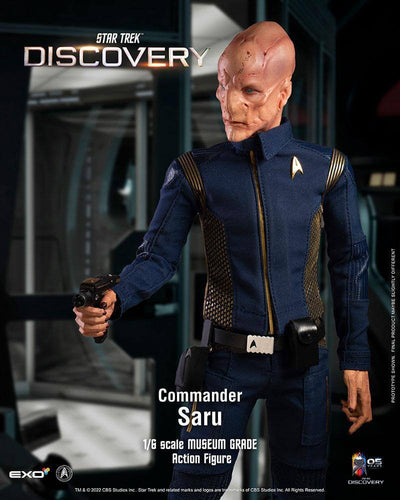 Star Trek: Discovery Action Figure 1/6 Saru 35cm - Action Figures - EXO-6 - Hobby Figures UK