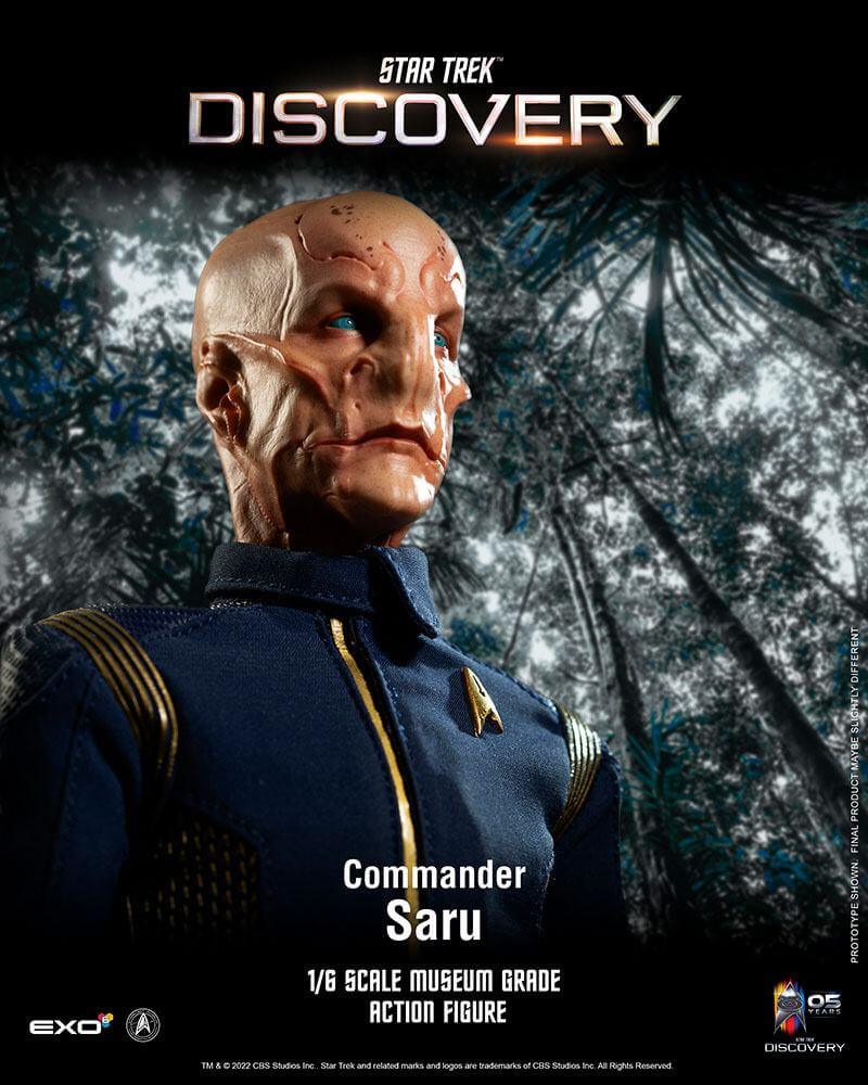 Star Trek: Discovery Action Figure 1/6 Saru 35cm - Action Figures - EXO-6 - Hobby Figures UK