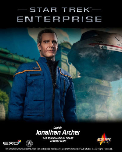 Star Trek: Enterprise Action Figure 1/6 Captain Jonathan Archer 31cm - Action Figures - EXO-6 - Hobby Figures UK