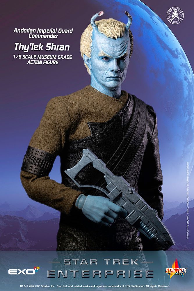 Star trek enterprise action figures hot sale