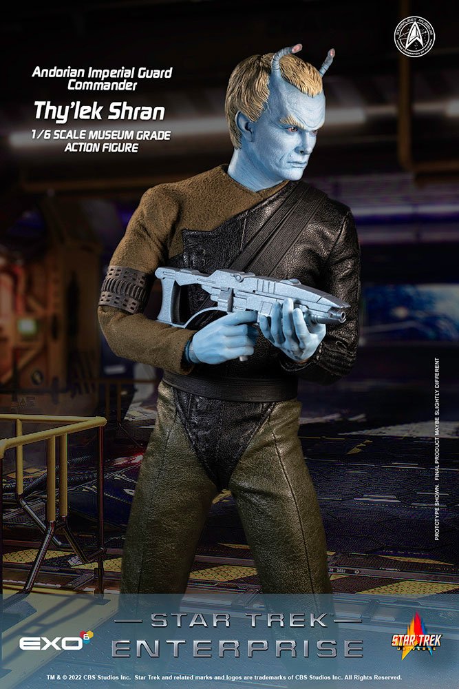 Star Trek: Enterprise Action Figure 1/6 Thy'lek Shran 29cm - Action Figures - EXO-6 - Hobby Figures UK