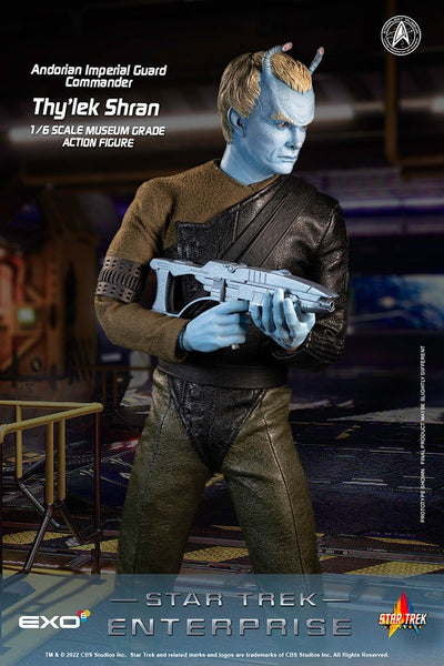 Star Trek: Enterprise Action Figure 1/6 Thy'lek Shran 29cm - Action Figures - EXO-6 - Hobby Figures UK